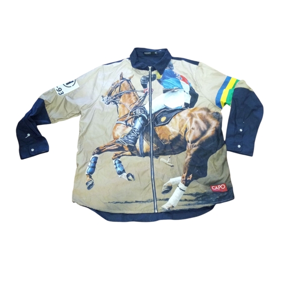 Hudson Outerwear Polo Graphic Jacket Size 4x - Picture 1 of 8